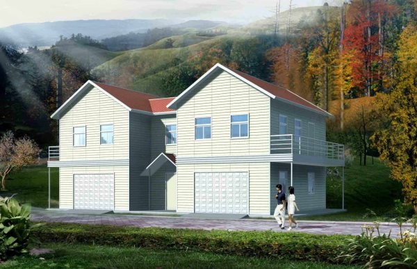 自建房技术创新“像造汽车一样造房子”