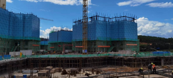 安置房项目外墙腻子粉